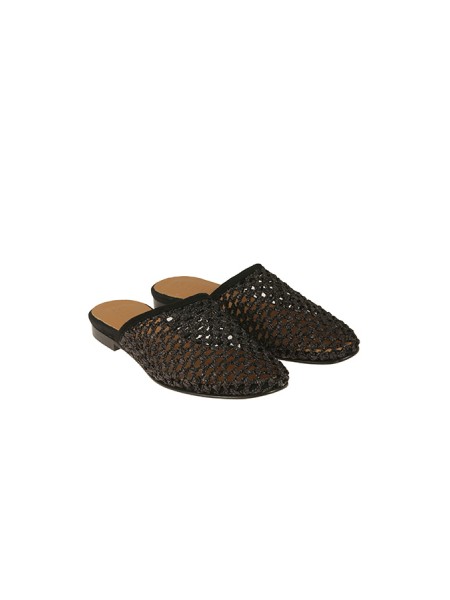 Scarpe Alibi Sabot Audrey Nero