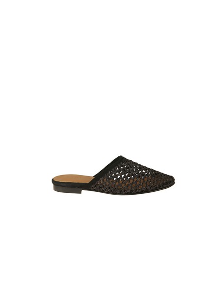 Scarpe Alibi Sabot Audrey Nero