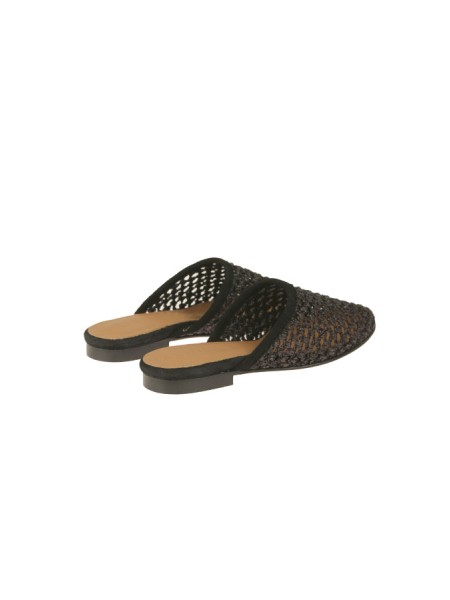 Scarpe Alibi Sabot Audrey Nero