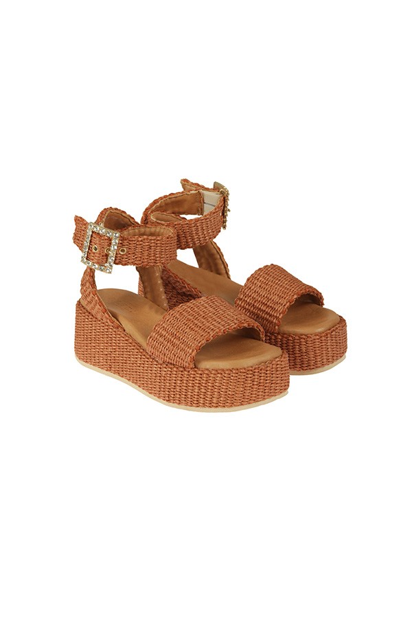 Scarpe Alibi Sandalo Terry Aragosta