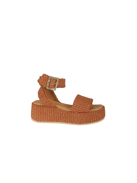 Scarpe Alibi Sandalo Terry Aragosta