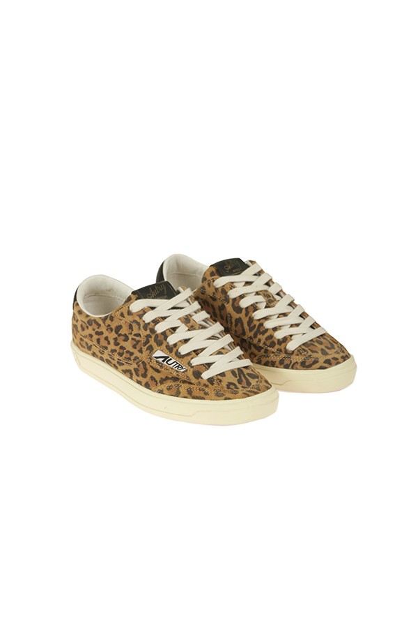 Scarpe Autry Sneaker Windscape tomaia in pelle scamosciata