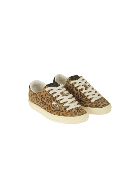 Scarpe Autry Sneaker Windscape tomaia in pelle scamosciata
