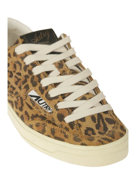 Scarpe Autry Sneaker Windscape tomaia in pelle scamosciata