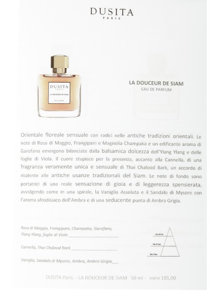 Profumo Dusita edp 50ml