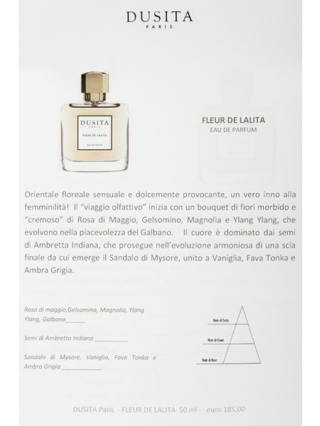 Perfume DUSITA edp 50ml