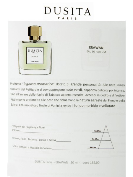 Profumo Dusita erawan edp 50ml