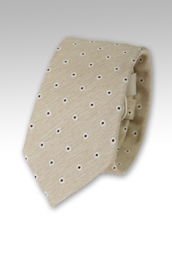 Cravatta Altea seta stampata
