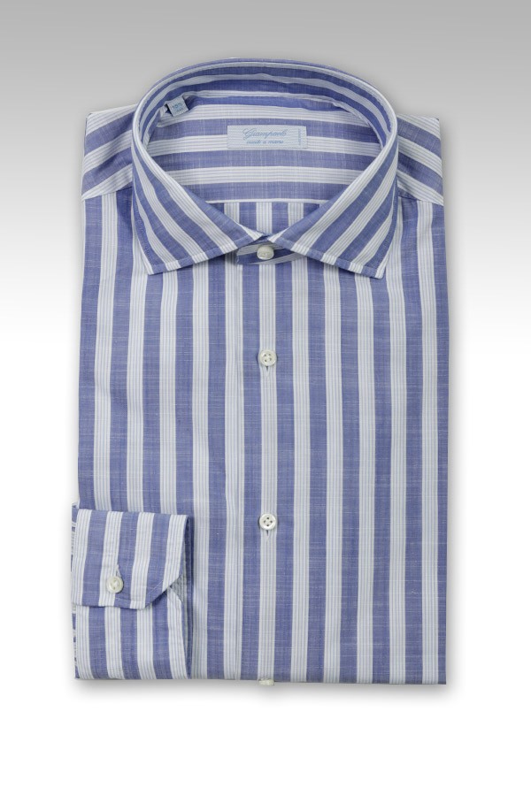 camicia collo francese