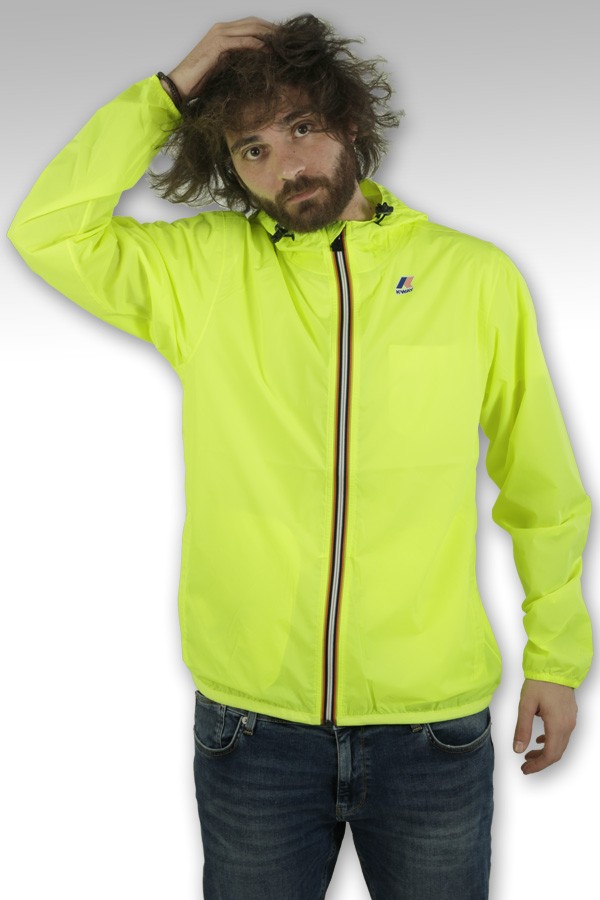 k way giallo fluo