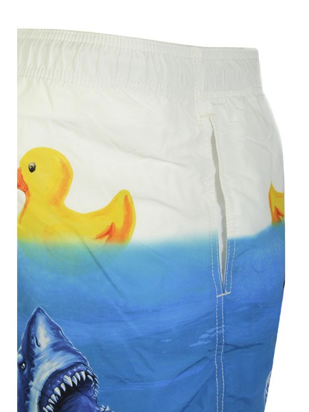 Beach boxer shorts MC2 Art.GUSTAVIA SQUALO/PARERA