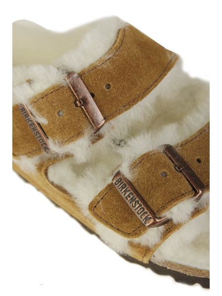 Sandalo Birkenstock arizona camoscio