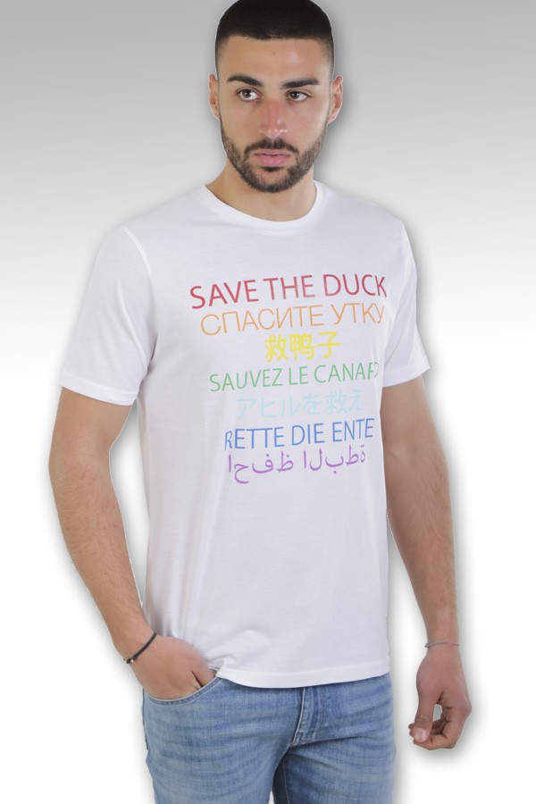 T-shirt Save The Duck con...