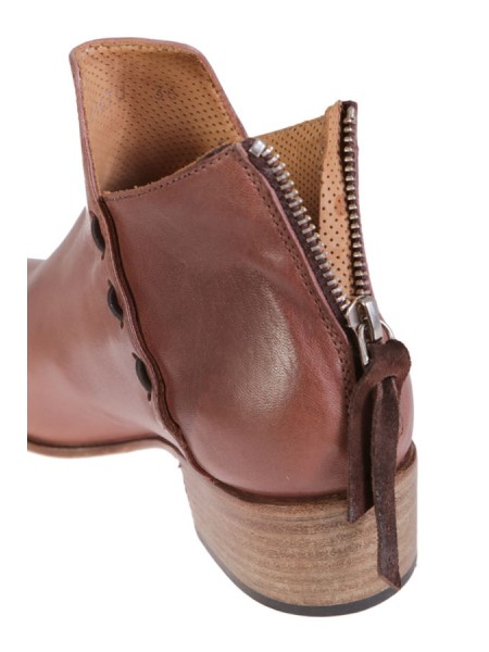 Tronchetto Alexander Hotto Art.61670 CUOIO