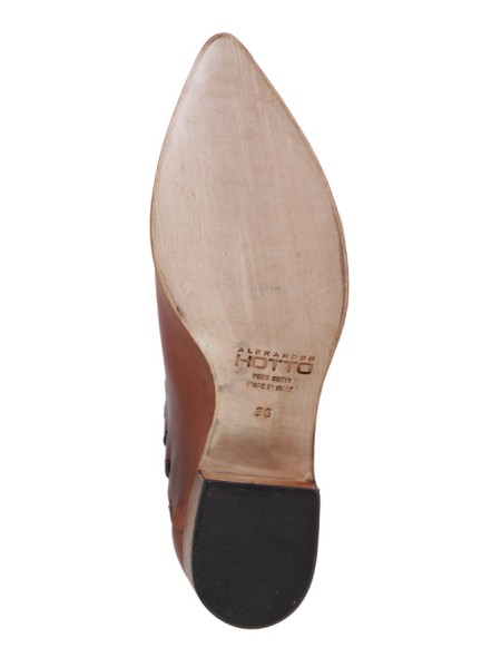 Tronchetto Alexander Hotto Art.61670 CUOIO