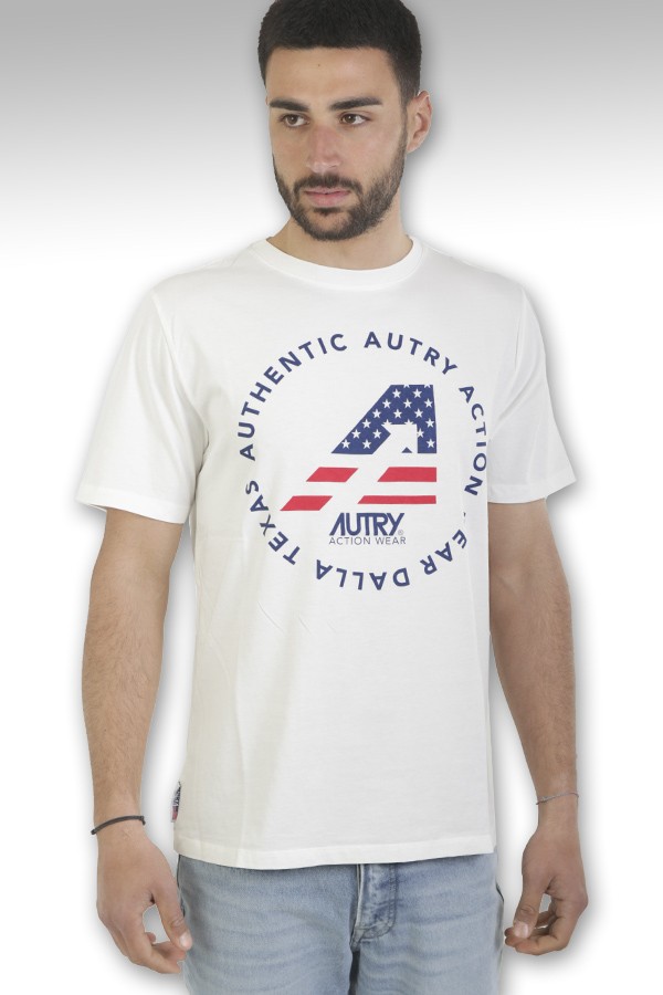 T-Shirt Autry con stampa