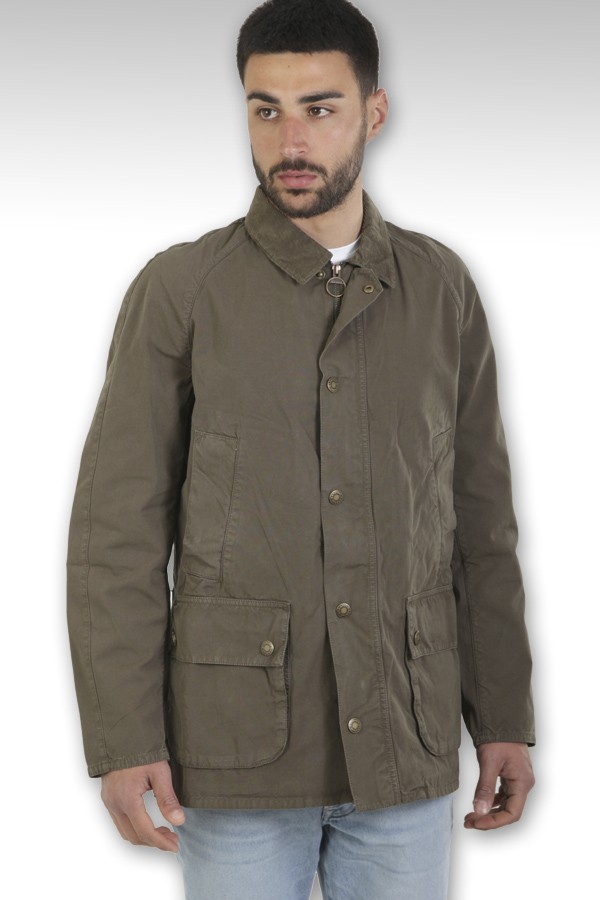 barbour giacca ashby