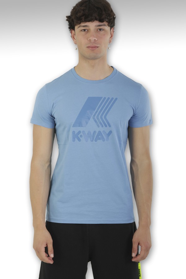 T-shirt K-Way con logo