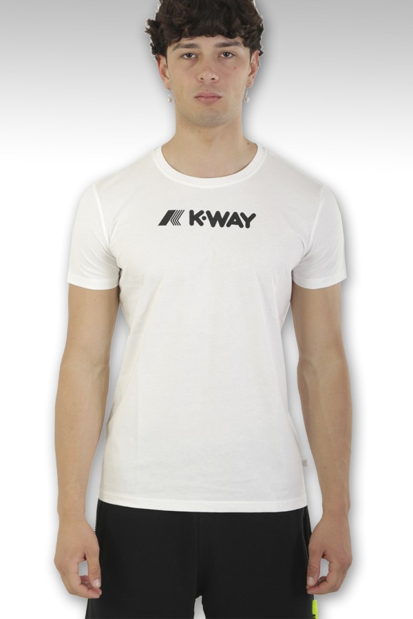 T-shirt K-Way jasper con...