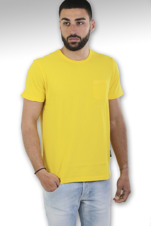 T-shirt Sun68 con taschino