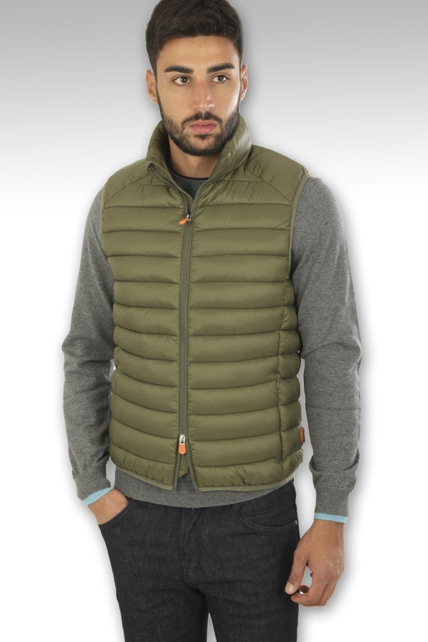 Puffer Vest Save The Duck Adam Vest Save The Duck Vest GIGA15 50012