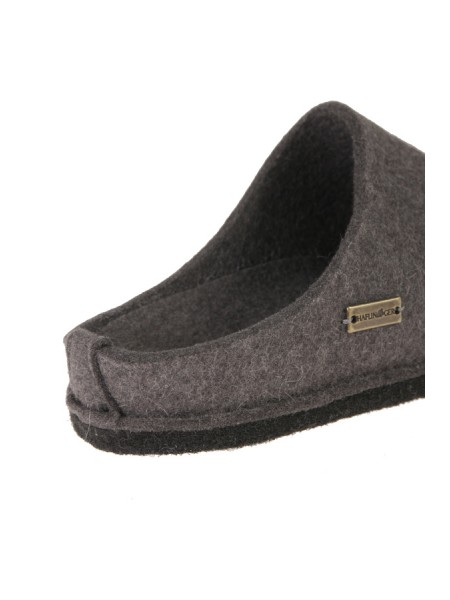 Pantofola Haflinger Art.31101004 ANTRACITE