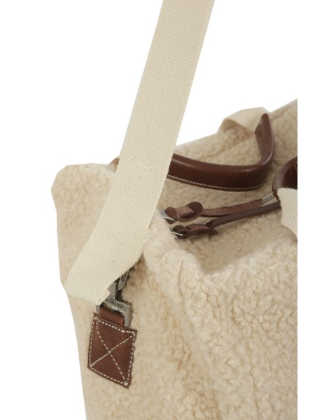 Borsone Manikomio Dsgn Art.38 ECO SHHEEP IVORY