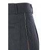 Pantalone PESERICO con pence blu