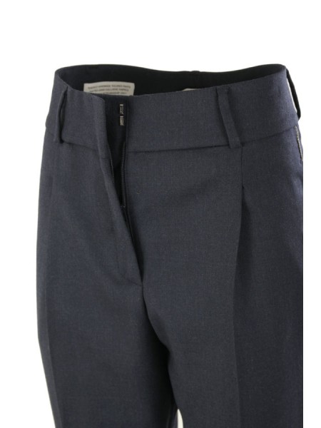 Pantalone PESERICO con pence blu