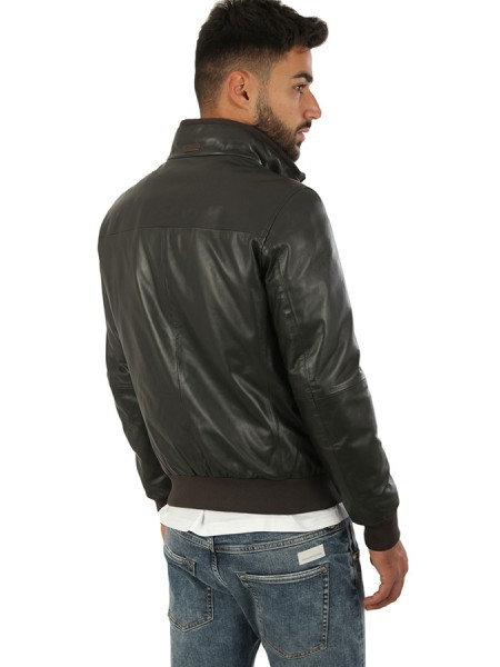 reversibile interno poliammide piumino trapuntato