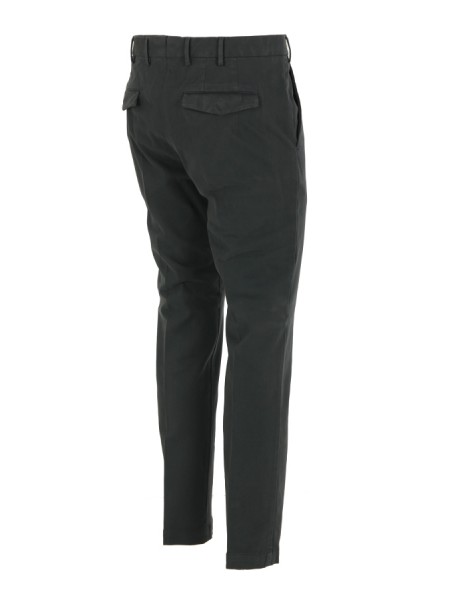 Blue multi-pocket PT trousers