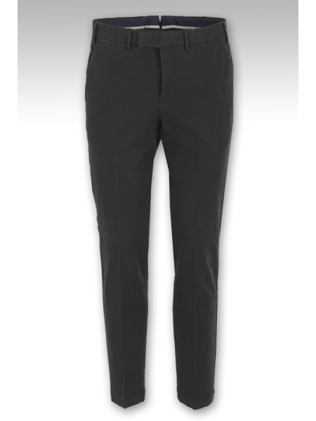 Blue multi-pocket PT trousers