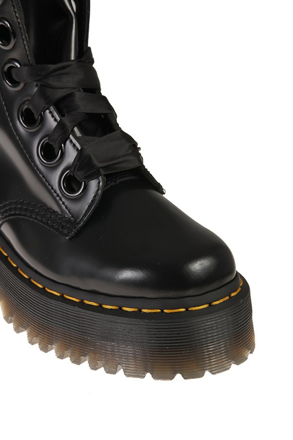 Shoes Drmartens Molly Dr Martens Molly Black Glitter Platform