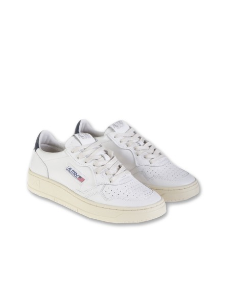 Sneakers AUTRY in pelle bianco-nero