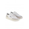 White-beige AUTRY sneakers