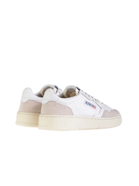 White-beige AUTRY sneakers