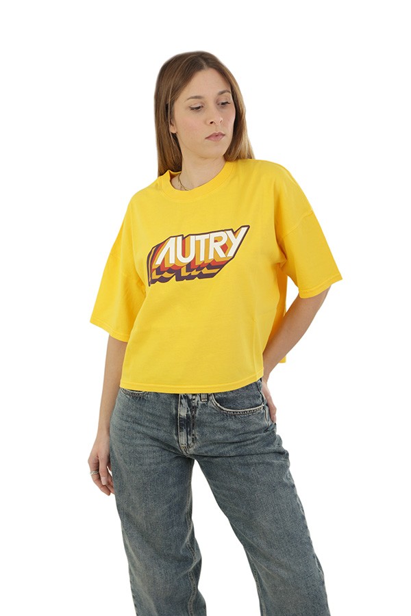 T-Shirt Autry con logo