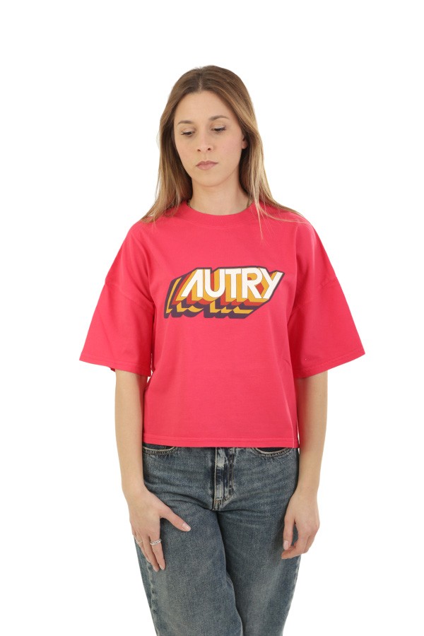 T-Shirt Autry con logo