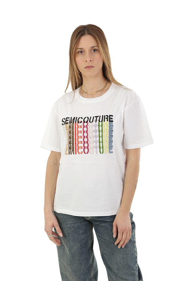T-Shirt Semicouture zelma...