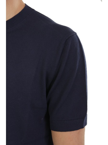 T-Shirt Tagliatore Art.FOX BLU