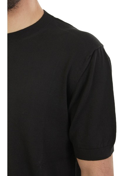 T-Shirt Tagliatore Art.FOX NERO