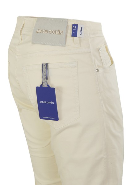 Pantalone Jacob Cohen Art.UQE0436S3756A35 BIANCO
