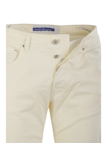Pantalone Jacob Cohen Art.UQE0436S3756A35 BIANCO