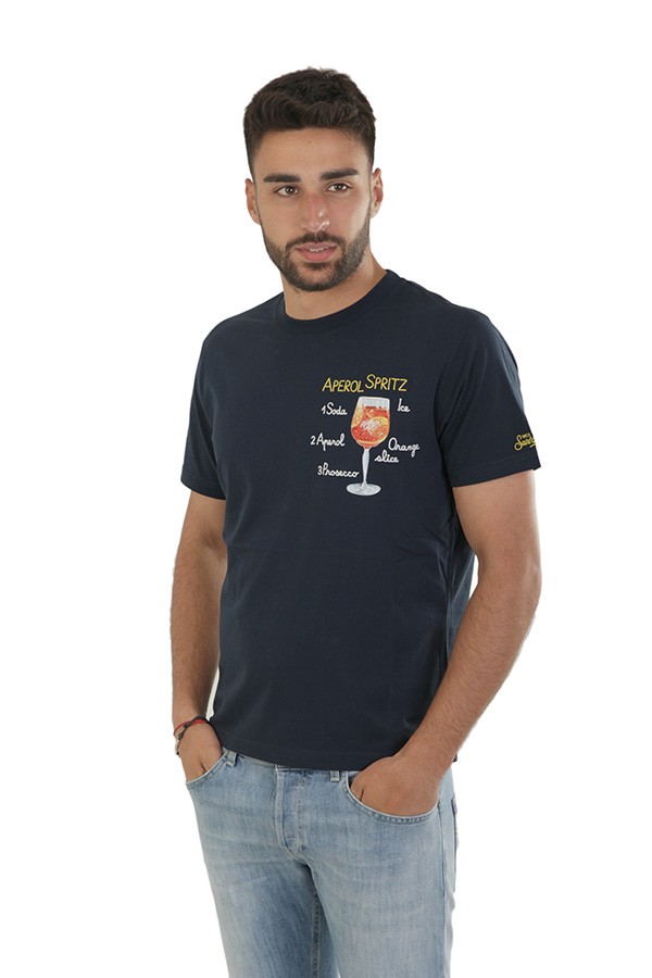 T-Shirt MC2 con stampa