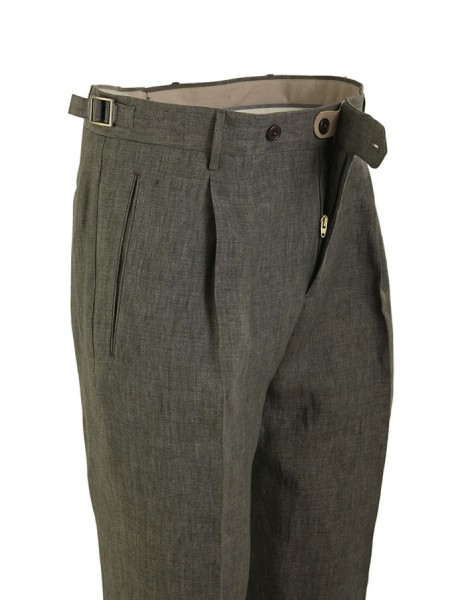 Pantalone Berwich Art.RETRO IM104 VERDE
