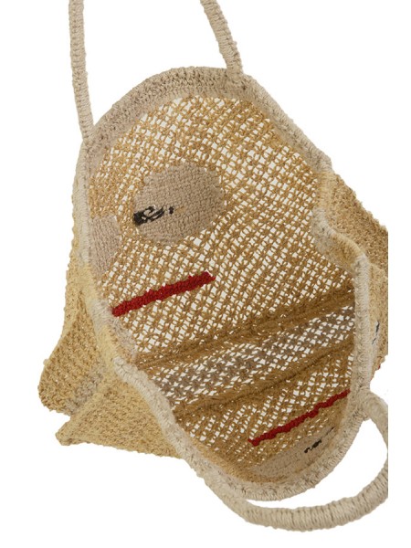 The Jackson Art.BIG EYES-S MUSTARD Bag