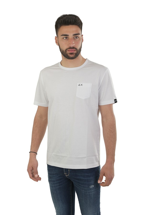 T-Shirt Sun68 girocollo