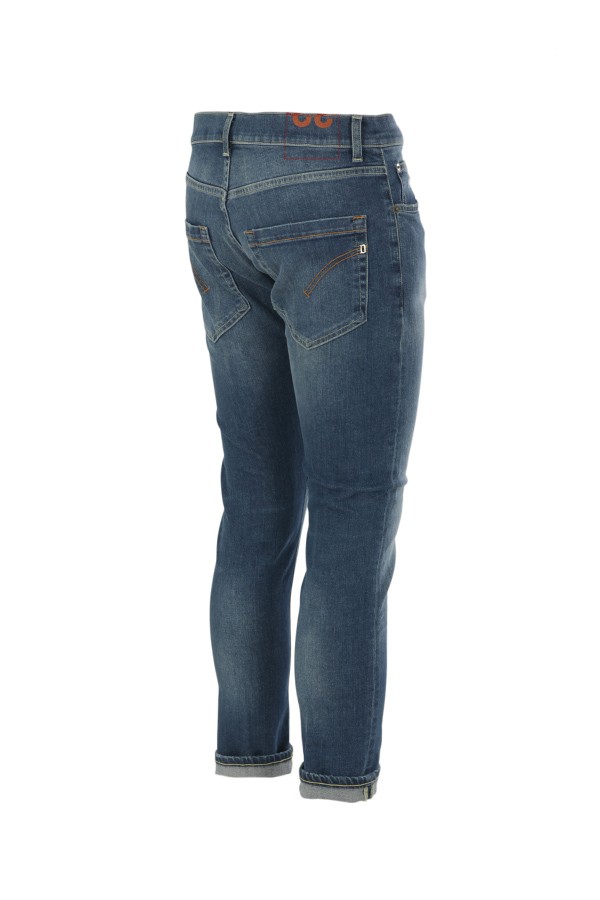 Jeans Dondup Mius Uomo Dondup Jeans Mius Blu Black Uomo