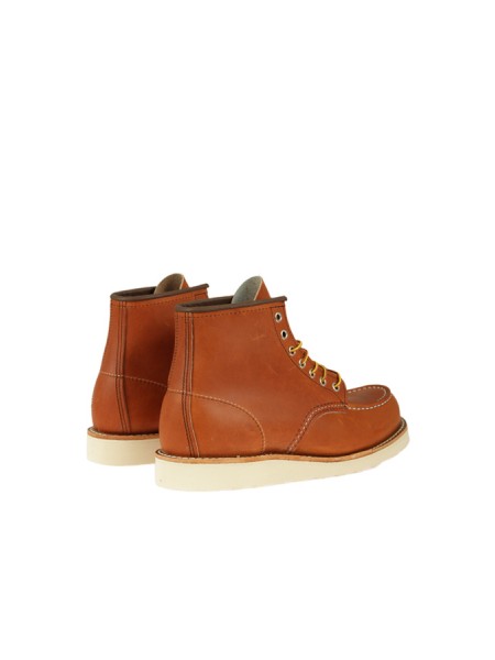 Polacchino Red Wing Shoes Art.00875D CUOIO