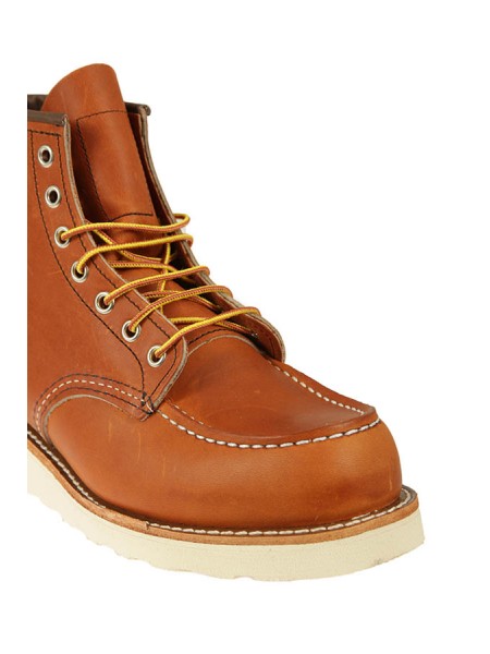 Polacchino Red Wing Shoes Art.00875D CUOIO